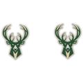 WinCraft Milwaukee Bucks Post Logo Earrings