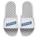 Youth ISlide White Arizona Diamondbacks Cooperstown Pinstripe Logo Slide Sandals