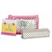 MorningGlamour Travel & Makeup Bag Print Polka Dot Pillowcase Microfiber/Polyester | Wayfair 854130004441