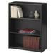 Safco Products Company Value Mate Standard Bookcase, Steel in Black | 41 H x 31.75 W x 13.5 D in | Wayfair 7171BLC