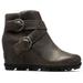 Sorel Footwear Joan Of Arctic Wedge II Buckle Bootie - Womens Quarry 7.5 US Model: 1870251052-7-5