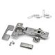 100 x GTV Soft Close 35mm Kitchen Cabinet Door Hinge Plate + Screws