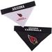 NFL NFC Reversible Bandana For Dogs, Small/Medium, Arizona Cardinals, Multi-Color