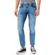 Blend BHBlizzard fit NOOS fit - NOOS Herren Jeans Hose Denim Regular Fit, Größe:W38/34, Farbe:Denim Middle Blue (76201)