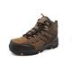 Skechers Men's Relment Traven Classic Boots, Dark Brown Leather, 8 UK