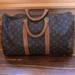 Louis Vuitton Bags | Louis Vuitton Rare Saks Fifth Avenue Classic 45 Keepall Host Pick | Color: Brown/Tan | Size: Os