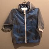 Adidas Jackets & Coats | Adidas Rain Jacket, 9 Months | Color: Blue | Size: 9mb
