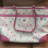 Coach Bags | Coach Bag, Purse, Diaper Bag, Laptop Bag | Color: Pink/White | Size: Os