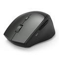 Hama, MW-600 Funk-Maus mit USB-C und USB-A (PC Maus kabellos mit 6 Tasten, leise, optische Maus mit 1000/1500/2000/2400 dpi), Multi Device Mouse schwarz