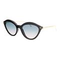 Tom Ford Womens Sunglasses Chloe FT0663, 01B, 57