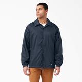Dickies Men's Big & Tall Snap Front Jacket - Dark Navy Size 3Xl 3XL (76242)
