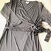Lularoe Dresses | Lularoe Michelle Dress Slinky Gray | Color: Gray | Size: Xxs