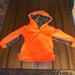 Nike Shirts & Tops | 2/$20 Guc Nike Dri-Fit Neon Orange Hoodie 12 Month | Color: Gray/Orange | Size: 12mb