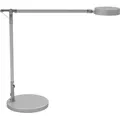 MAUL Lampe de table à diodes LED MAULgrace, intensité lumineuse variable, argent