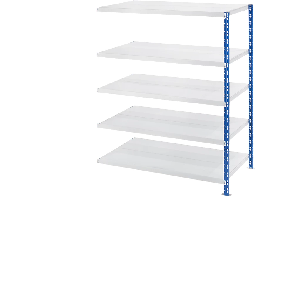 Rayonnage emboîtable extra-large eurokraft basic