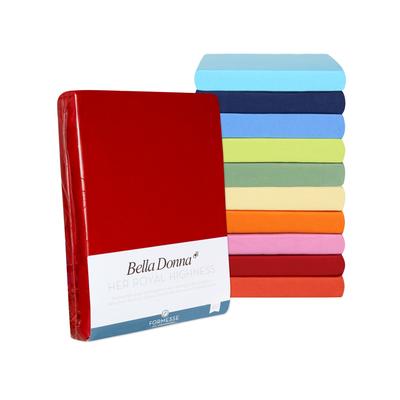 Formesse »Bella Donna« Jersey Boxspring Spannbetttuch Alto 0114 wollweiss / 180x200 - 200x220 Image