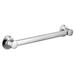 Moen Flara Designer 21.25" Grab Bar Metal in Gray | 3.25 H x 1.25 D in | Wayfair YG0318CH