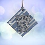 Trend Setters Harry Potter Starfire Prints Hanging Decoration & Suncatcher Diamond Shaped Decoration in Blue | 3.5 H x 3.5 W x 0.25 D in | Wayfair