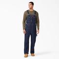 Dickies Men's Big & Tall Indigo Bib Overalls - Blue Size 46 30 (83294)