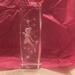 Disney Other | Disney Tinkerbell 3d Laser Etched Crystal Cube | Color: White | Size: Os