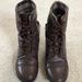 American Eagle Outfitters Shoes | American Eagle Combat Boots | Color: Brown | Size: 5.5