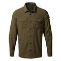 Craghoppers Men's Nl Adv Ls Shirt, Dark Moss, XL