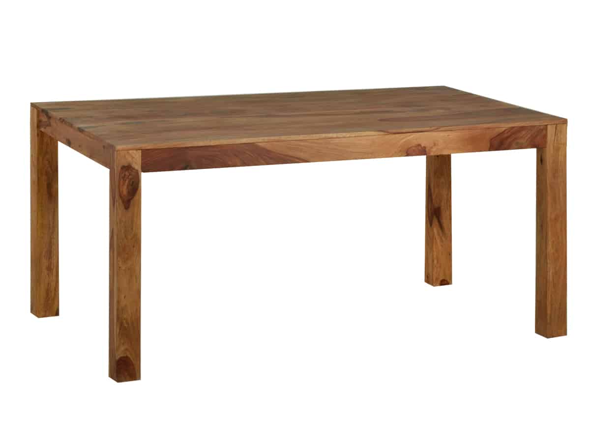 MiaMöbel Esstisch Lendra 200x100cm Massivholz Teak Modern Indien Indisch Image