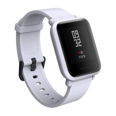 Amazfit Bip Smartwatch (White Cloud, White Silicone Band) A1608W