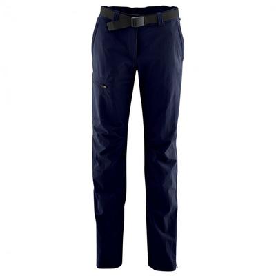 Maier Sports - Women's Inara Slim - Trekkinghose Gr 19 - Short blau