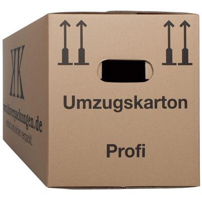 120 neue UMZUGSKARTONS 2 Wellig UMZUGKARTONS MEGA 45kg KK2W Image