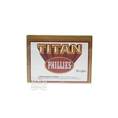 Phillies Titans Cigars