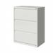 CommClad 3-Drawer Lateral Filing Cabinet Metal/Steel in White | 40.25 H x 30 W x 18.63 D in | Wayfair 71685E3D8D34490489966C38CBE57172