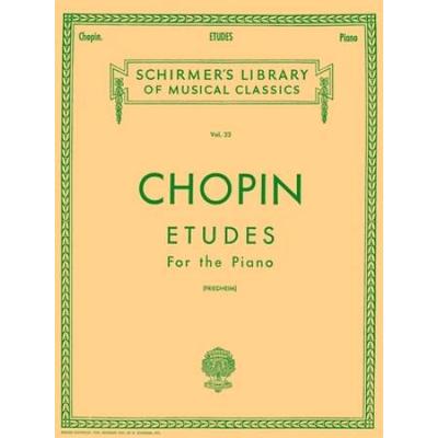 Etudes: Schirmer Library Of Classics Volume 33 Piano Solo