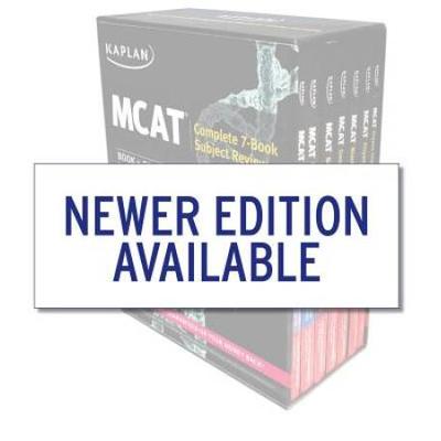 Kaplan Mcat Complete 7-Book Subject Review: Book + Online