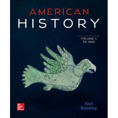 American History: Connecting With The Past Volume ...
