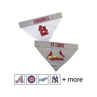 Pets First MLB Reversible Dog & Cat Bandana, St. Louis Cardinals, Large/X-Large