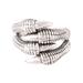 Dragon's Claws,'Sterling Silver Dragon Claw Band Ring from India'