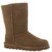 BEARPAW Elle Short - Womens 12 Tan Boot Medium