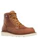 Danner Bull Run Moc Toe 6" - Mens 11.5 Brown Boot D