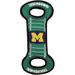 Michigan Wolverines NCAA Field Tug Dog Toy, X-Large, Assorted