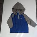 Nike Jackets & Coats | Infant Nike Hooded Winbreaker Like Jacket | Color: Blue/Gray | Size: 6-9mb