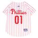 MLB National League East Jersey for Dogs, XX-Large, Philadelphia Phillies, Multi-Color