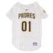 MLB National League West Jersey for Dogs, XX-Large, San Diego Padres, Multi-Color