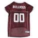 Mississippi State Mesh Jersey for Dogs, X-Large, Multi-Color