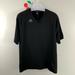 Adidas Tops | Adidas V Neck Short Sleeve Semi Fitted | Color: Black | Size: L