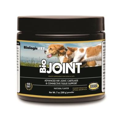 Biologic Vet BIOVET BioJOINT Advanced Joint Mobility Support Dog & Cat Supplement, 7-oz jar