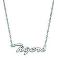 Women's LSU Tigers Sterling Silver Script Necklace