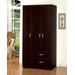 Olean Wardrobe in Espresso - Acme Furniture 12248