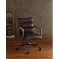 Harith Executive Office Chair in Antique Slate Top Grain Leather - Acme Furniture 92415