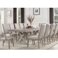 Rocky Dining Table in Gray Oak - Acme Furniture 72860